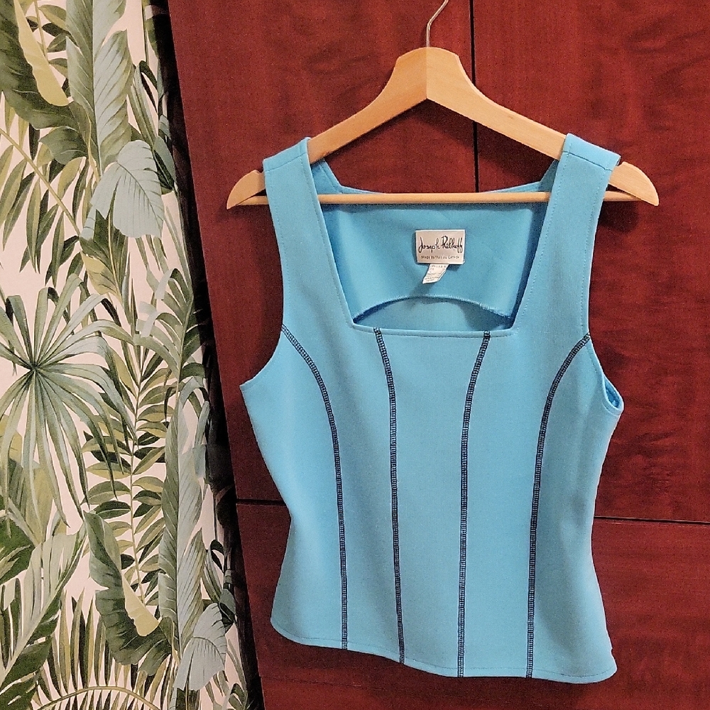 Vintage Joseff Kibkoff Top